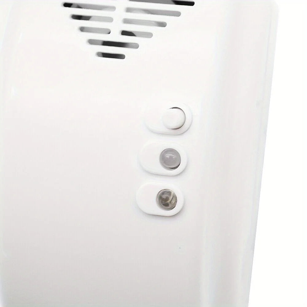 Propane Gas Alarm Detector, 12V, Ideal for RVs, Vans & Boats - Detects LPG and Natural Gas Leaks