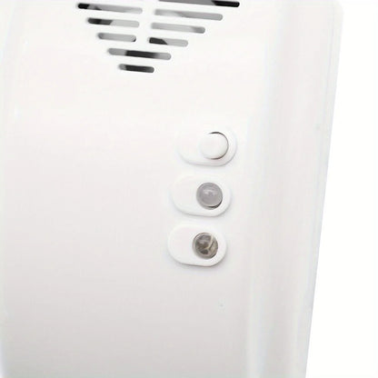 Propane Gas Alarm Detector, 12V, Ideal for RVs, Vans & Boats - Detects LPG and Natural Gas Leaks