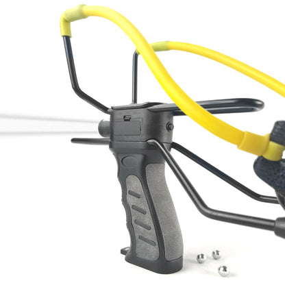 Slingshot With Led Folding Rubberized Hunting Sling Shot