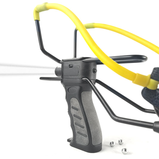 Slingshot With Led Folding Rubberized Hunting Sling Shot