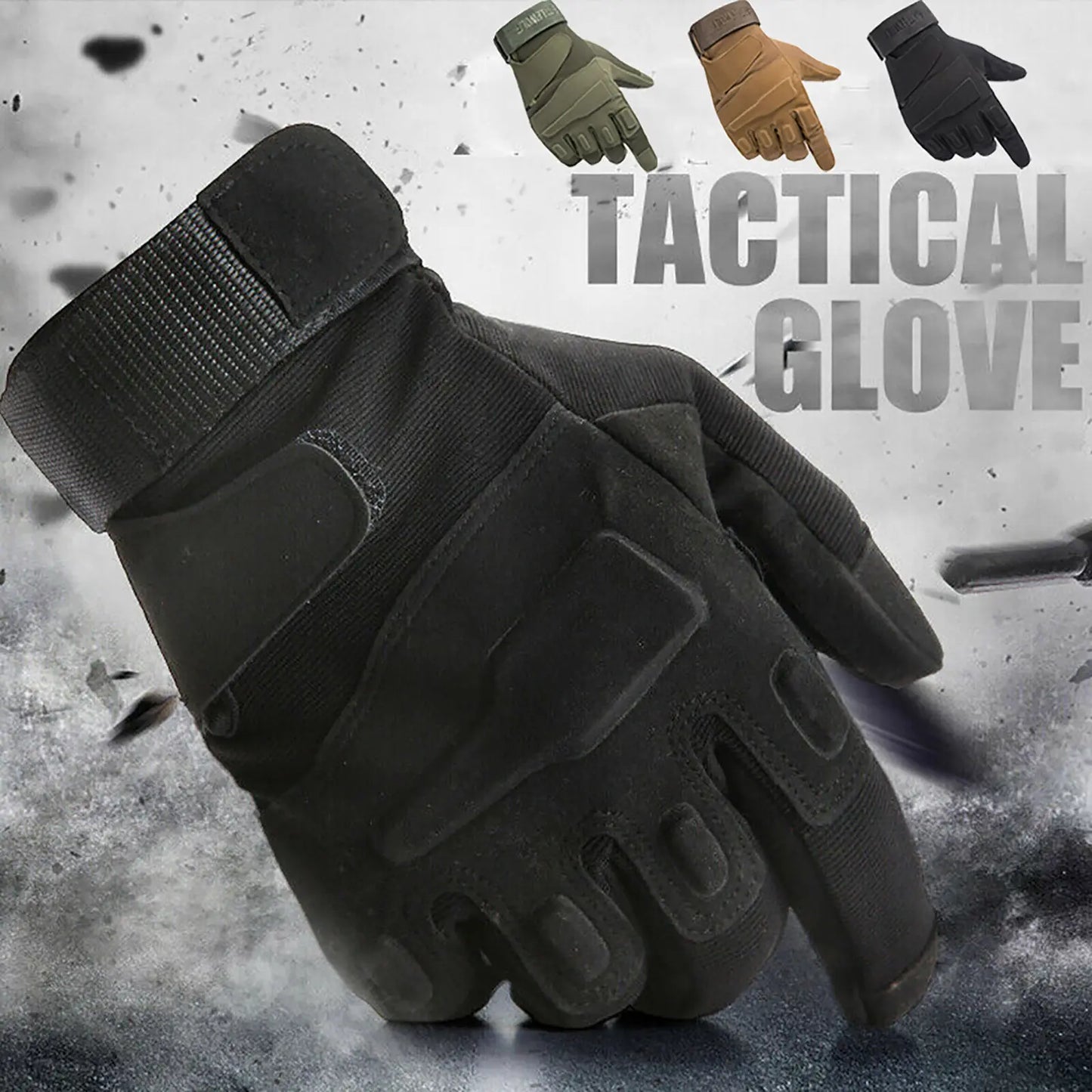 Tactical Touch Screen Breathable Lightweight Gloves