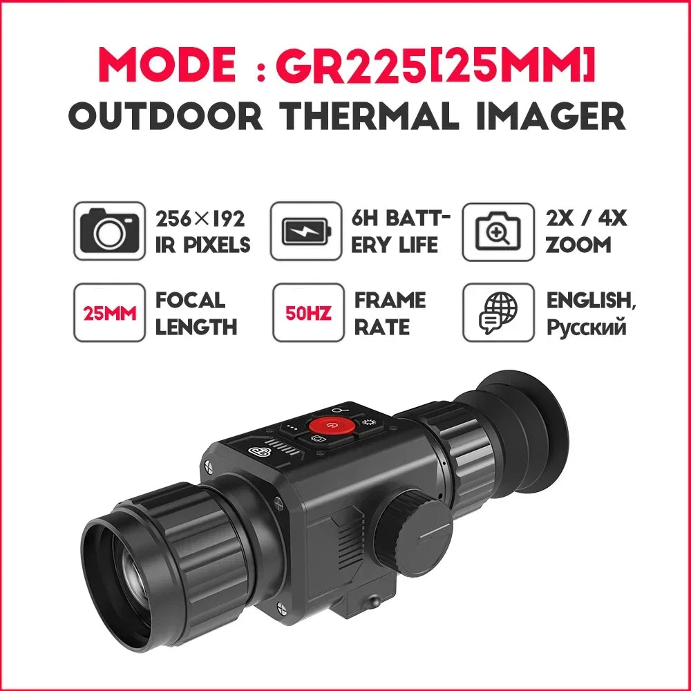 Thermal Imager  Infrared Night Vision Aiming for Hunting