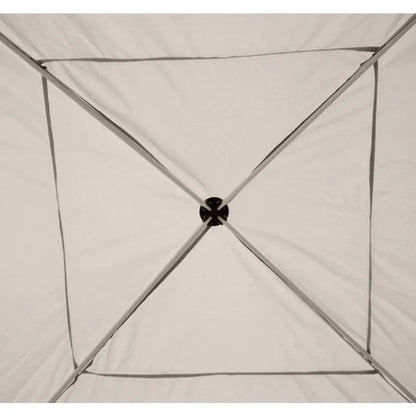10' x 10' Pop Up Canopy Tent with Netting Instant Screen Room  Height Adjustable