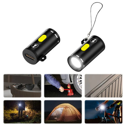 LED Small Pocket Flashlight Aluminum Alloy
