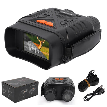 Night Vision Binoculars 1080P HD Infrared Camera 10X Digital Light Zoom 800m