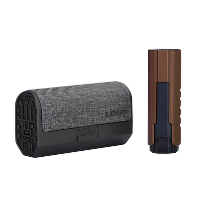 Deluxe Edition EDC Flashlight Type-C Rechargeable Camping Climbing and Night Fishing.