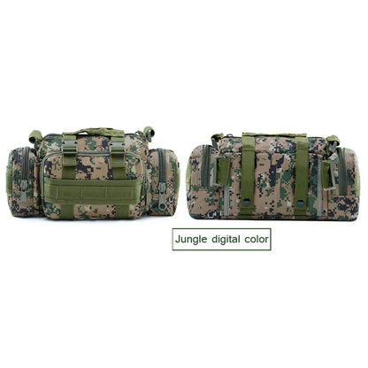 Tactical Military Molle Chest Fanny Pack Backpack