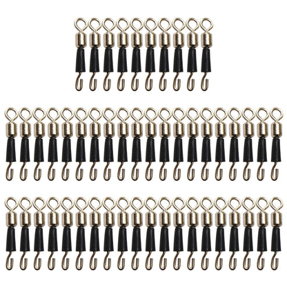 50pcs Fishing Ball Bearing Swivels