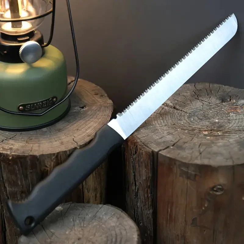 Ultimate Outdoor Survival Axe with Fire Starter -