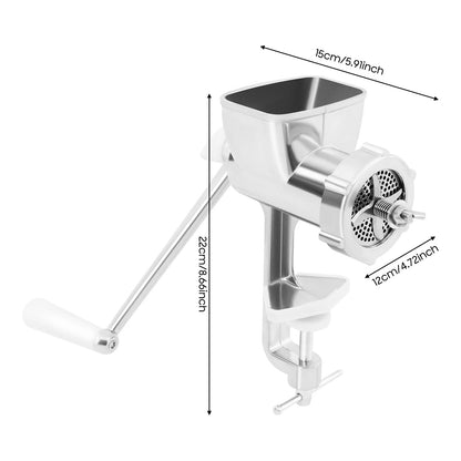 Manual Feed Pellet Machine for Birds Fishing Bait