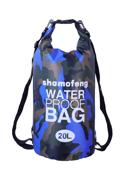 Waterproof Dry Bag Combo 20L 30L Roll Top Dry Storage Bag Boating Camping Fishing