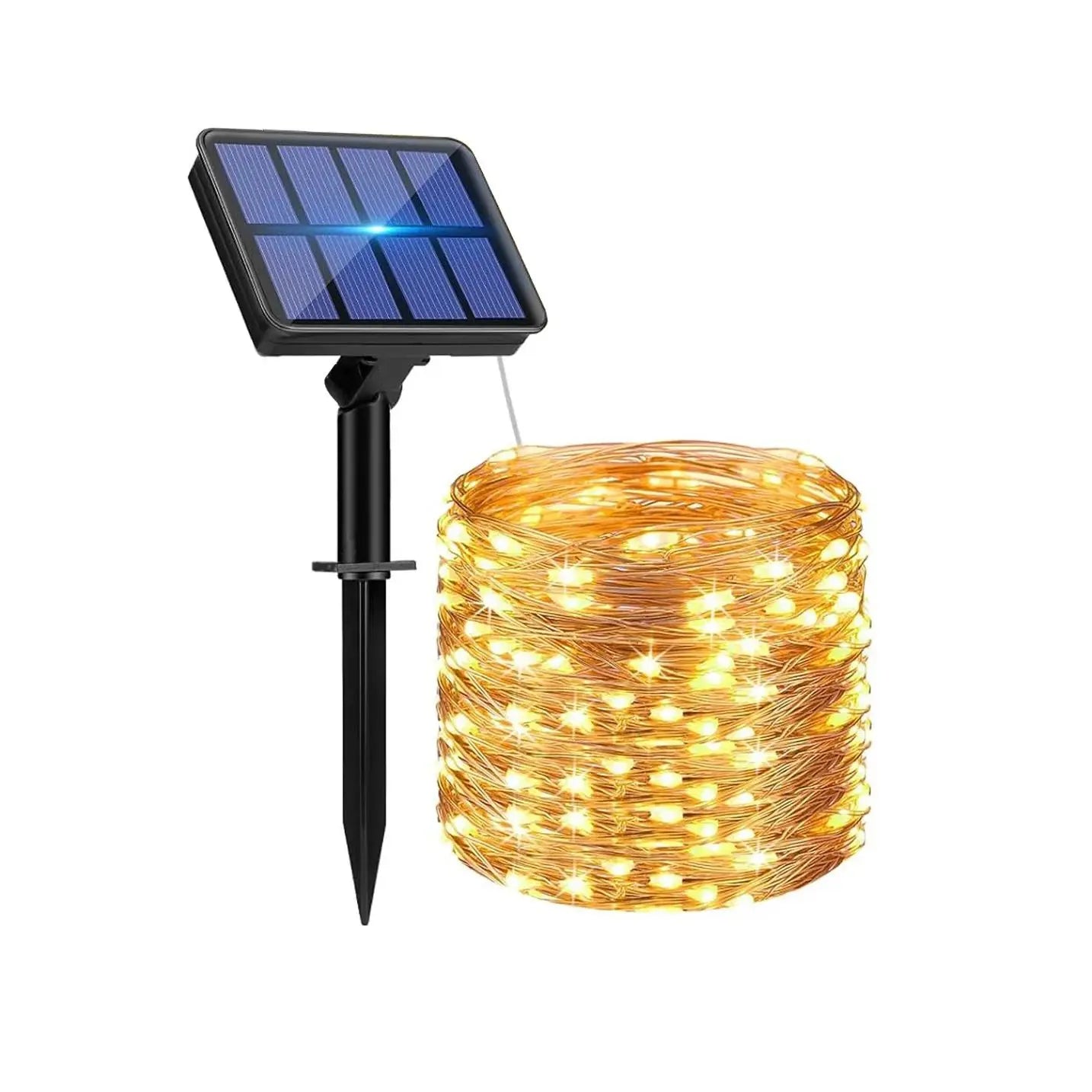 300LED Solar Outdoor Waterproof Decoration Lighting