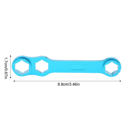 aluminum alloy DIY Casting Fishing Reel Wrench