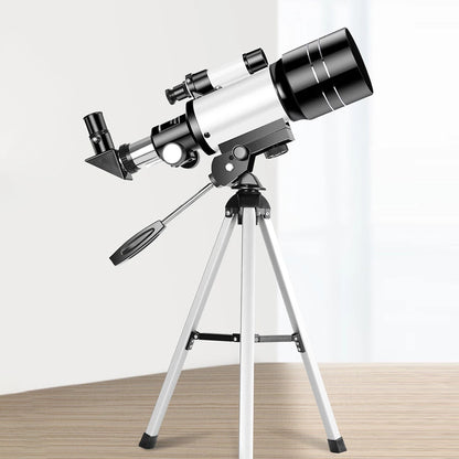 Telescope for Adults & Kids 300mm Portable Telescope 15X-150X Astronomical Refractor