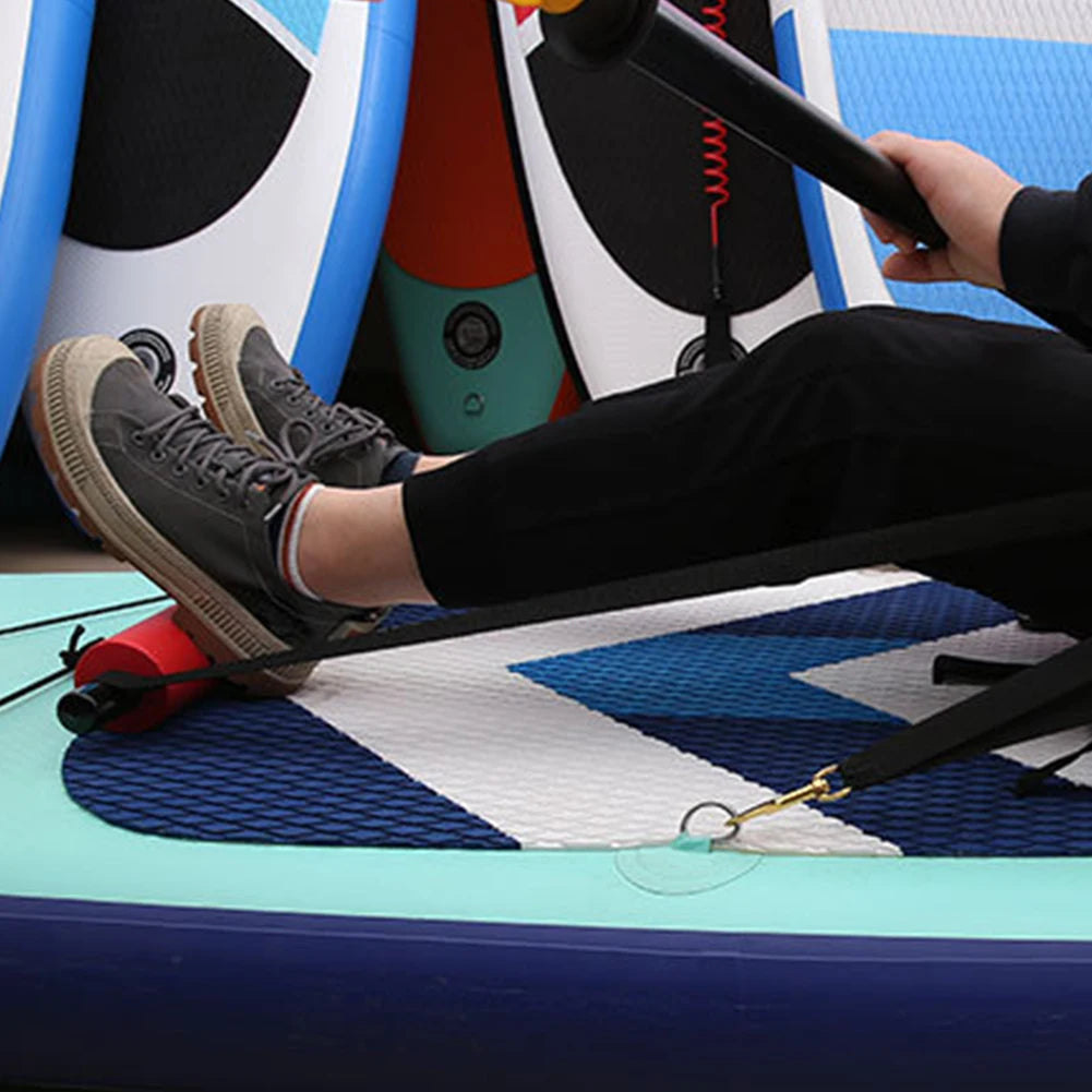 Paddle Board adjustable  Seat PedalsAccesories For Inflatable Boats Kayaks