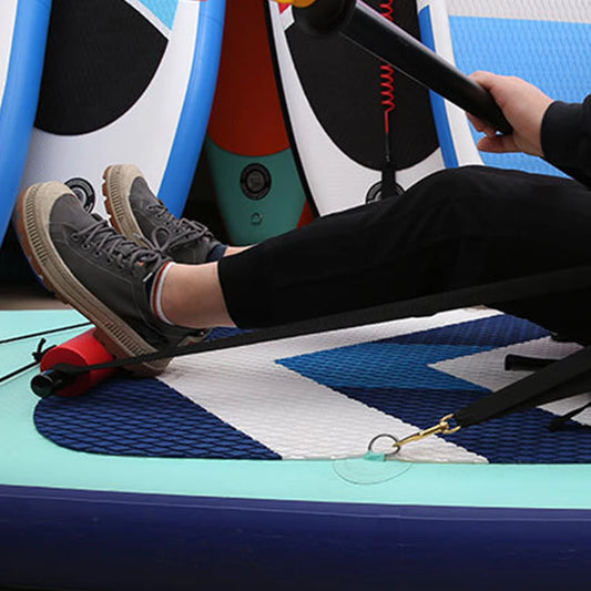 Paddle Board adjustable  Seat PedalsAccesories For Inflatable Boats Kayaks