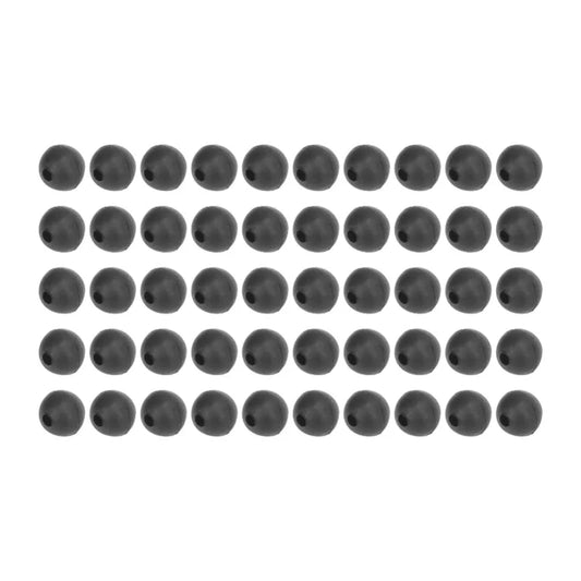 50pcs Carp Fishing Beads Diameter 6mm Soft Carp Fishing Rig Beads