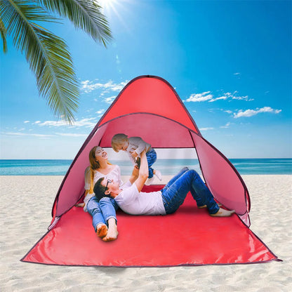 Automatic Instant Pop Up Beach Tent Lightweight Outdoor UV Protection Camping Fishing Tent