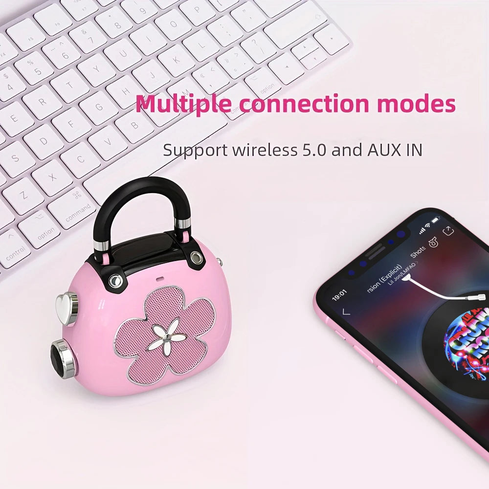 Mini Speaker Bluetooth 5.0 Sound Box  MP3 Music Player