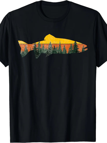 Trout Fly Fishing Fisherman T-Shirt