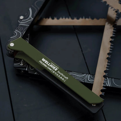 Folding Saw with Storage Bag