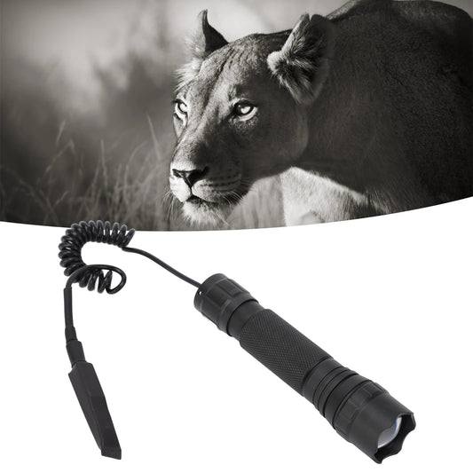 Flashlight Infrared  Zoomable for Hunting, Night Vision Camera Device