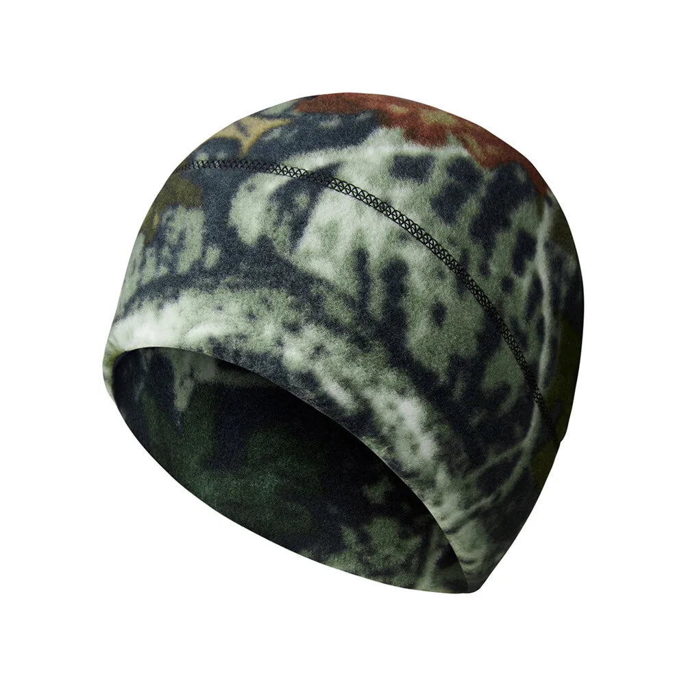 Winter Skull Cap Soft Fleece Beanie