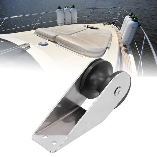 Bow Anchor Roller 316 Stainless Steel Waterproof WearResistant for Yacht Fishing Boat