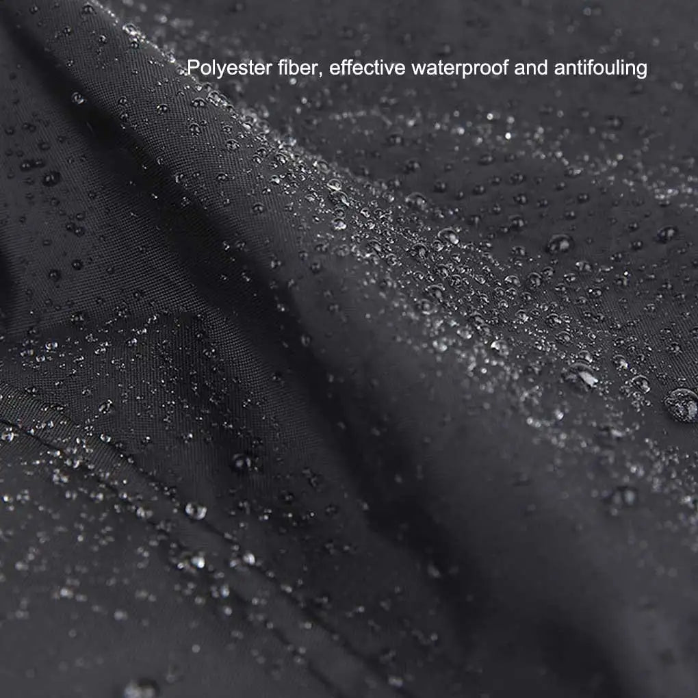 2 Pieces Leg Gaiter Polyester Waterproof Leggings Dustproof Legs Cover