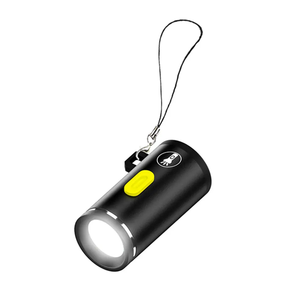 LED Small Pocket Flashlight Aluminum Alloy