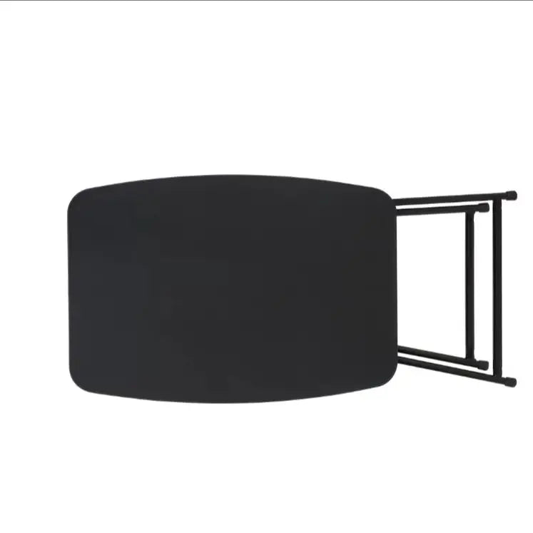 26-inch Adjustable Height Personal Folding Table, Easy to Clean, Lightweight and Portable