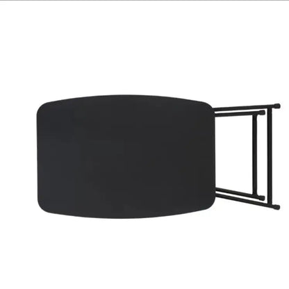 26-inch Adjustable Height Personal Folding Table, Easy to Clean, Lightweight and Portable