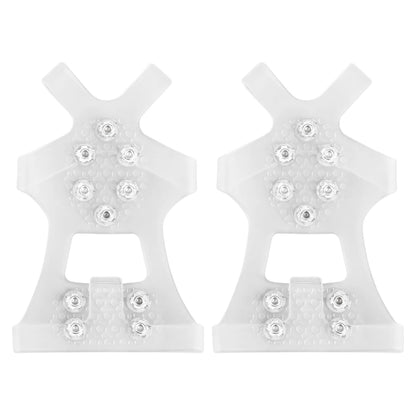 9 Teeth Climbing Crampons Anti-Slip Mountaineering Cleats Unisex Snow Claw