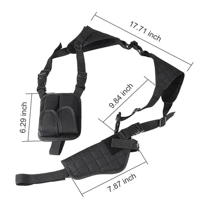 Shoulder Holster  Airsoft Holsters General Vertical Gun Holster Adjustable