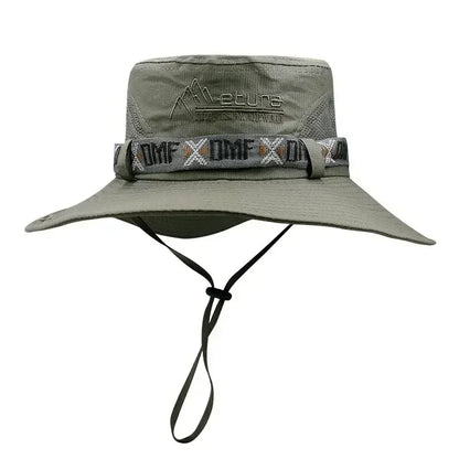 men's summer bucket hat for UV protection
