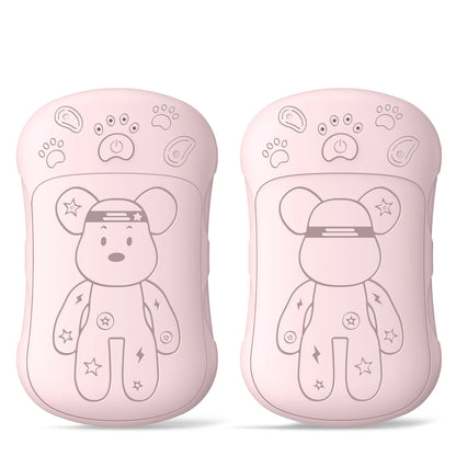 Rechargeable Hand Warmers, 6000mAh  Dual-Sided Safe Heating