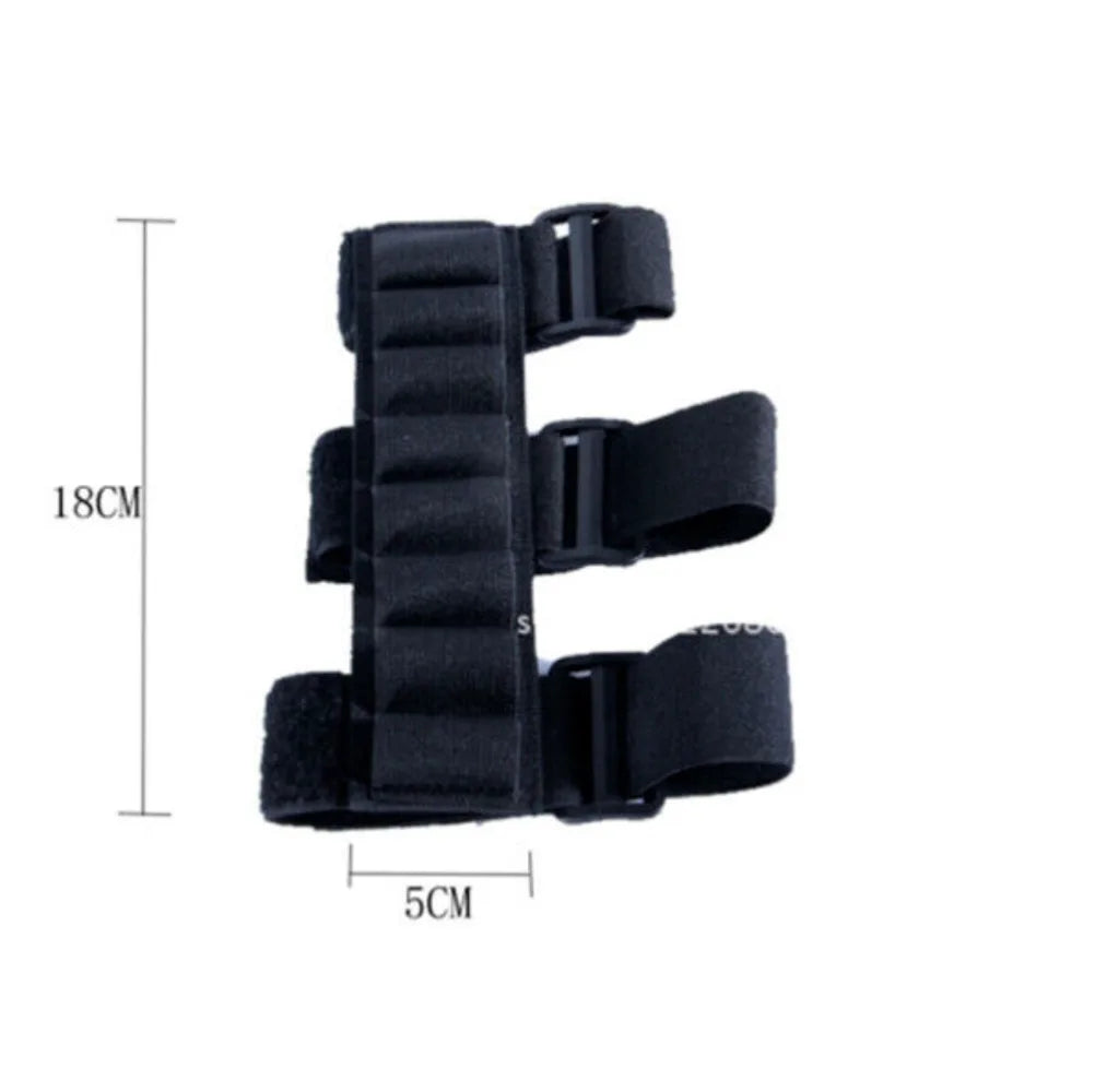 Tactical Bullet Bag Shotshell  Reload Holder Outdoor Molle Bag 8 Rounds 

`