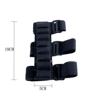 Tactical Bullet Bag Shotshell  Reload Holder Outdoor Molle Bag 8 Rounds 

`