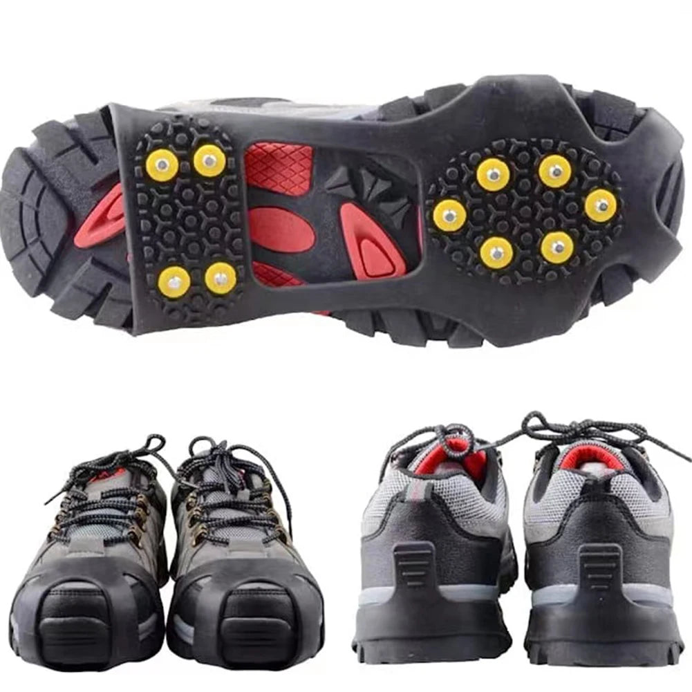 10 Teeth Ice Climbing Anti-Slip  Shoe Spikes