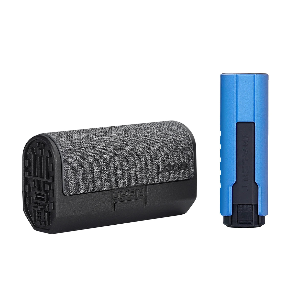 Deluxe Edition EDC Flashlight Type-C Rechargeable Camping Climbing and Night Fishing.