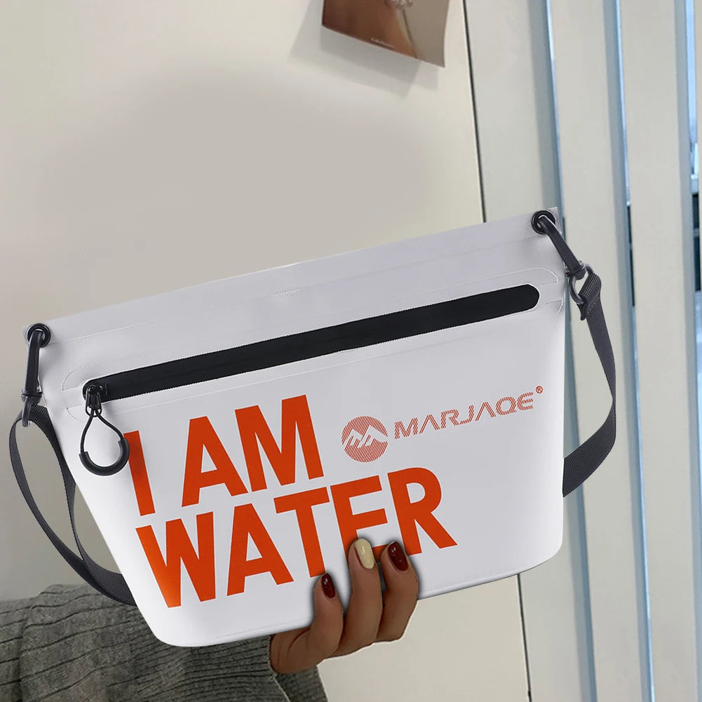 Waterproof Swimming Bag Drifting Diving Shoulder Waist Pack