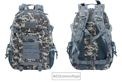 waterproof Tactical Camping Hiking Backpack Sling Shoulder Bag