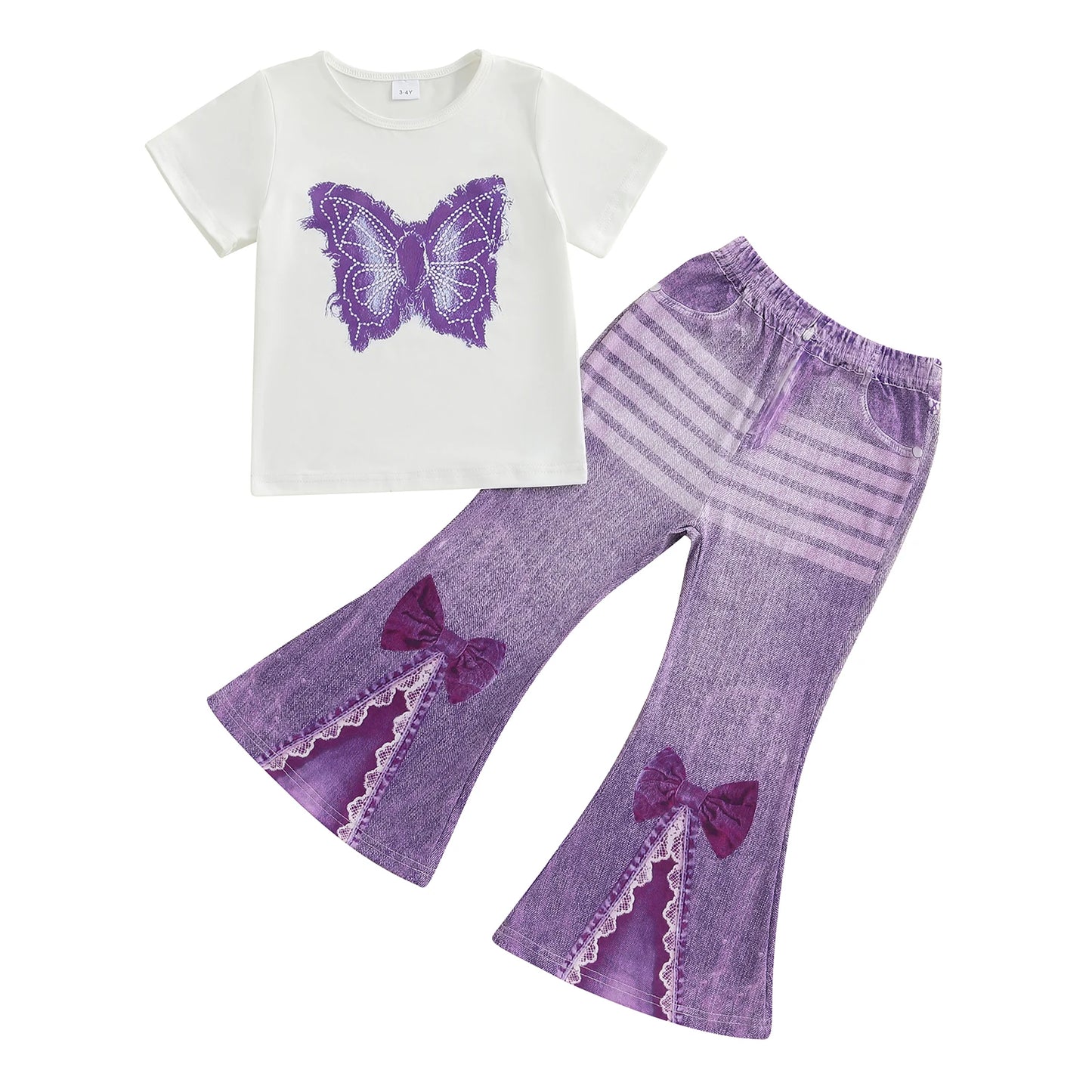 2 piece outfit set for camping fun