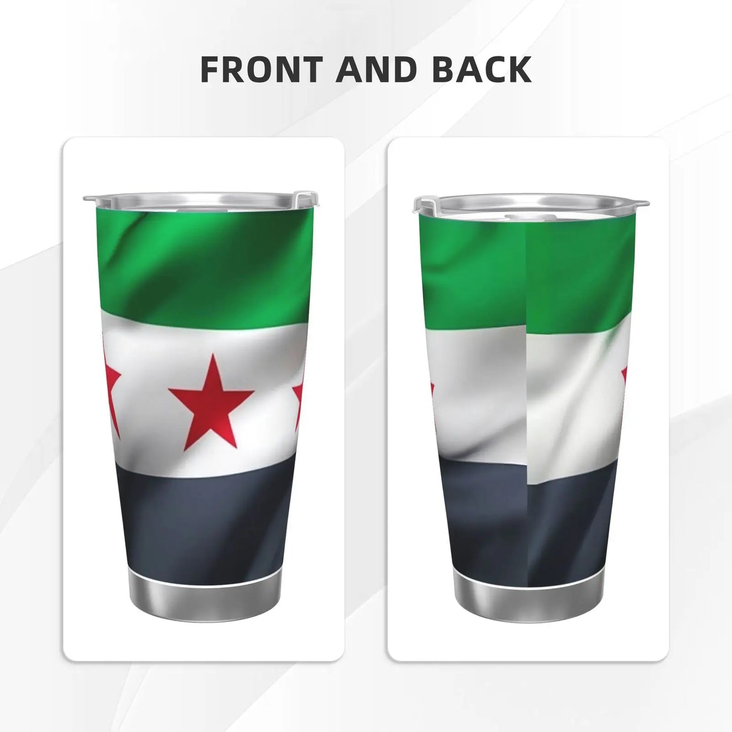 Personalized 20oz Tumbler With Any Pictures, ADD YOUR Photo/LOGO