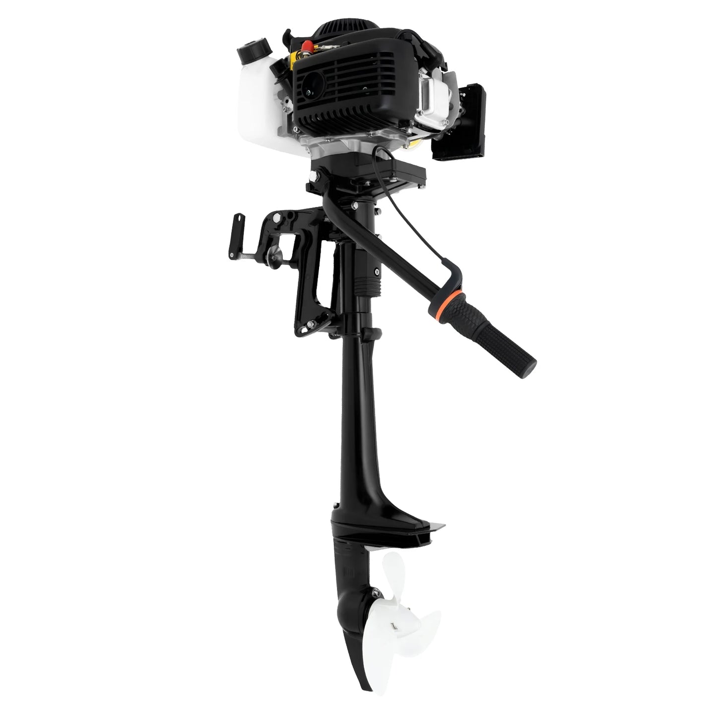 4HP 4-Stroke 52CC Outboard Motor  Air Cooling CDI System Manual Start Short Shaft 40CM