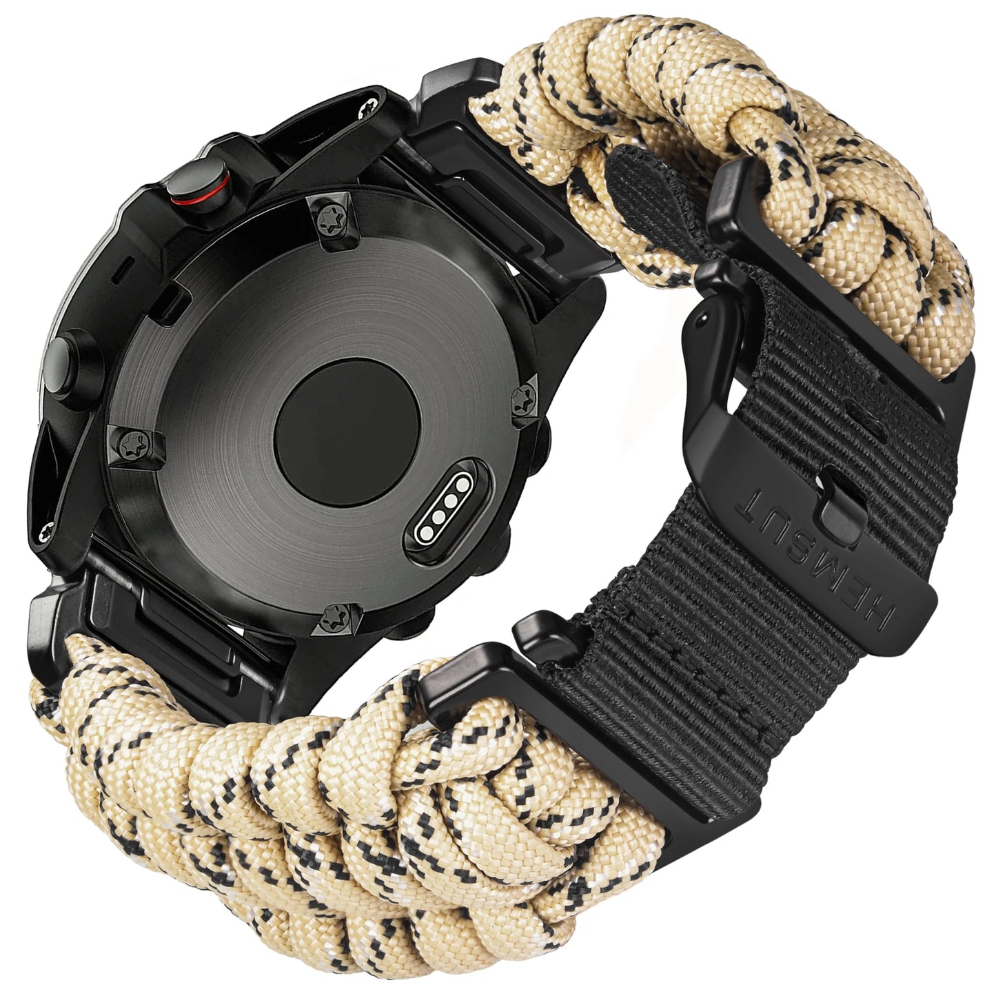 Compatible With Garmin, Paracord Watch Band