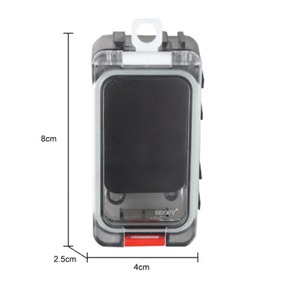 Fishing Tackle Box Waterproof Double Sided