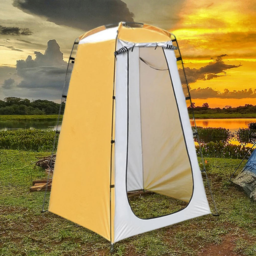Portable Privacy outdoor  Tent Shower Waterproof Changing Room