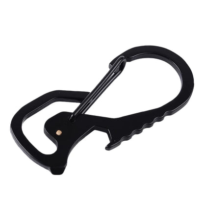 Multifunctional Screwdriver Carabiner Cap Lifter Hex Driver Bottle Opener