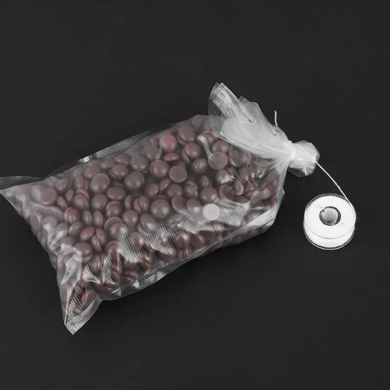 50Pcs PVA Fishing Mesh Refill Stocking Boilie Bait Bags